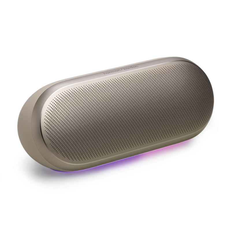 ALTAVOZ INALÁMBRICO HARMAN KARDON LUNA2 CON BLUETOOTH RESISTENTE AL AGUA COLOR WARM SAND HKLUNA2